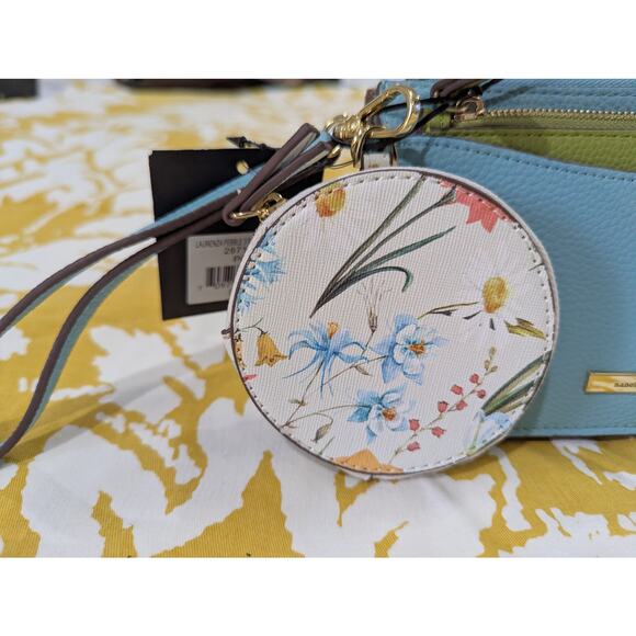 Laurenza Pebble 3Piece Bundle Pouches NWT - Picture 2 of 10